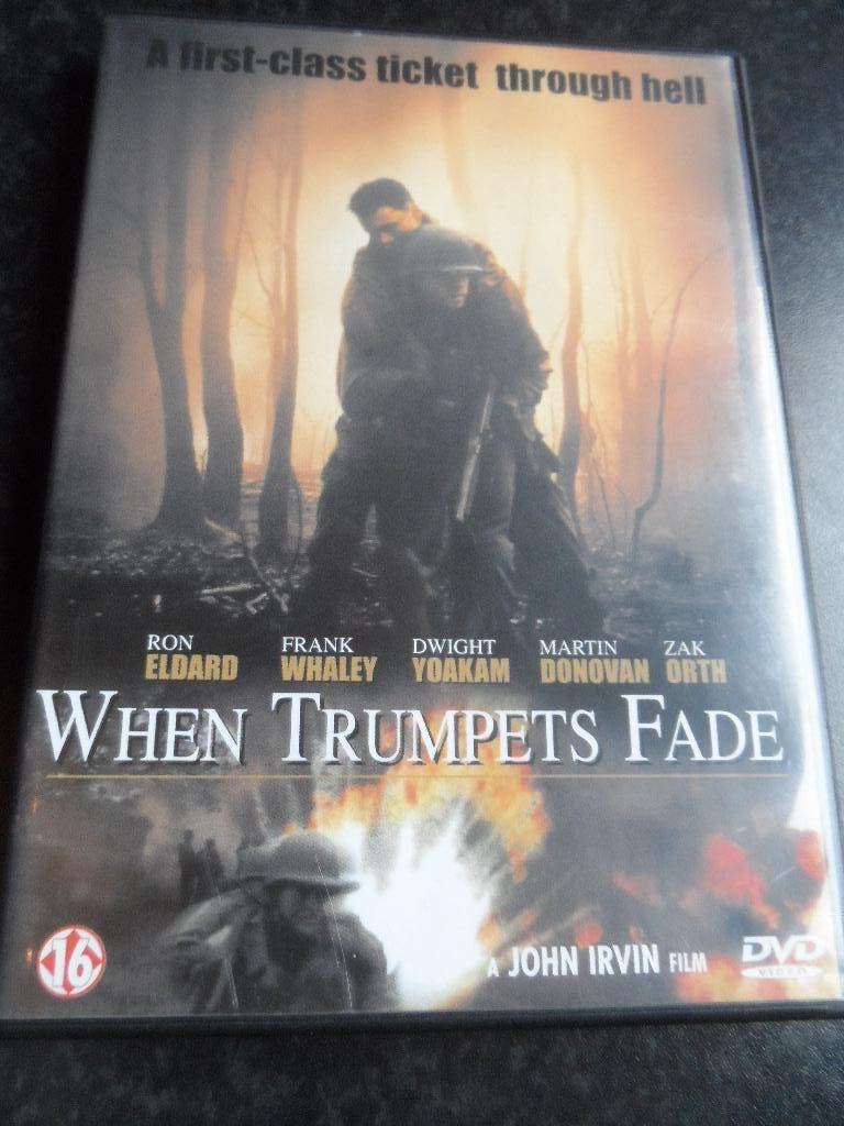 DVD When trumpets fade, Vanaf 16 jaar, Ophalen of Verzenden, Zo goed als nieuw, Oorlog