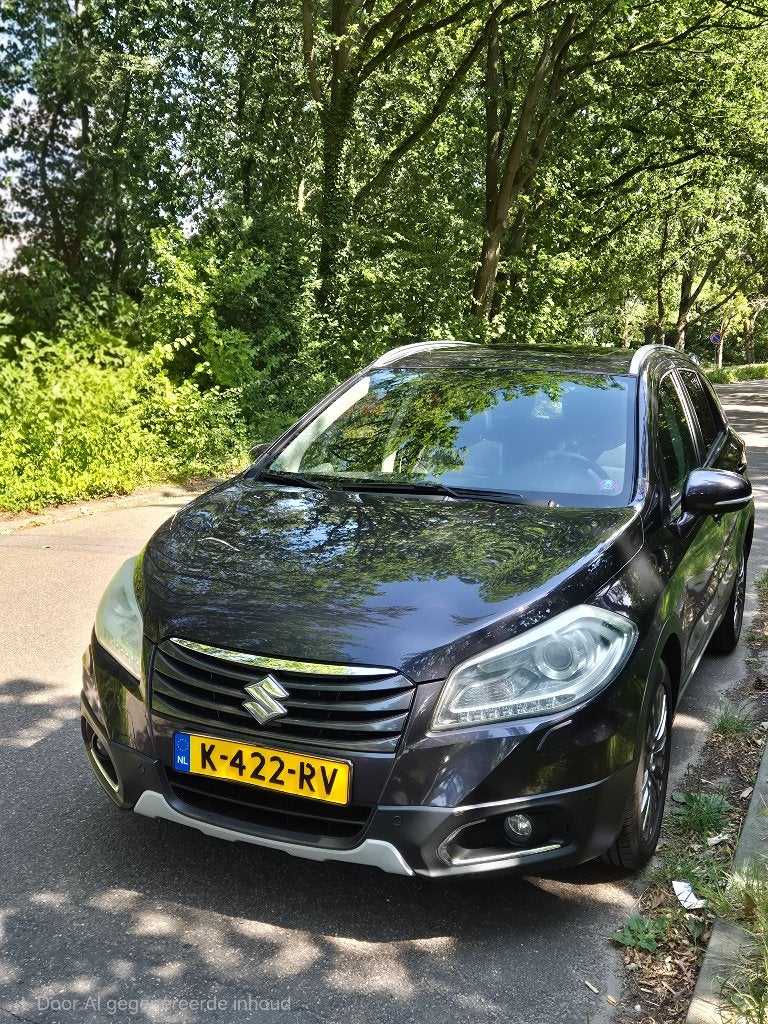 Suzuki S-Cross 1.6 2014 High Executive Panomaradak, Voorwielaandrijving, Euro 6, 400 kg, 49 €/maand
