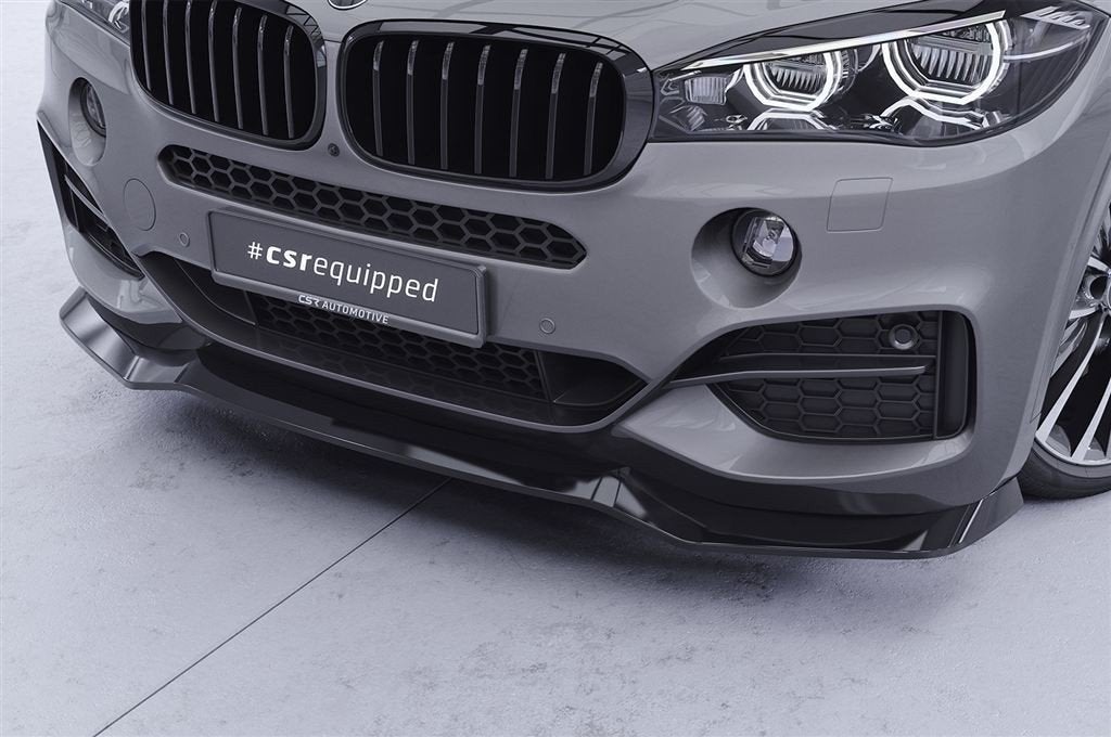 Splitter Voorspoiler Spoiler Voor BMW X5 F15 M Pack CSL934, Verzenden, Automotive Parts, A.parts@hotmail.nl, Trasmolenlaan 12 3447 GZ Woerden