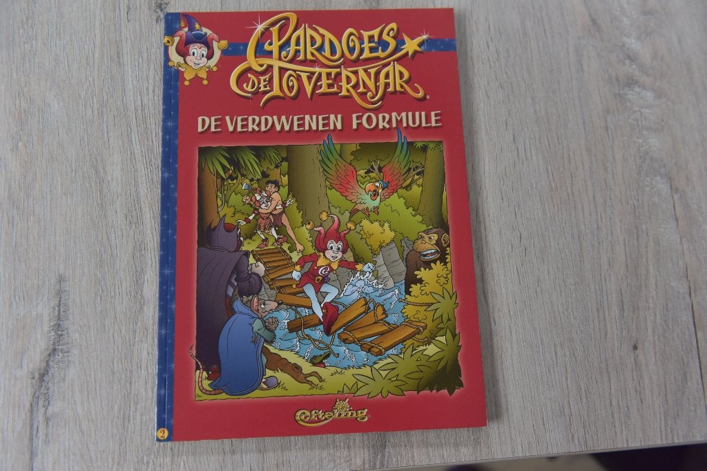 EFTELING - PARDOES DE TOVERNAR - NUMMER 2 - DE VERDWENEN, Efteling, Verzenden, Eén stripboek, Zo goed als nieuw