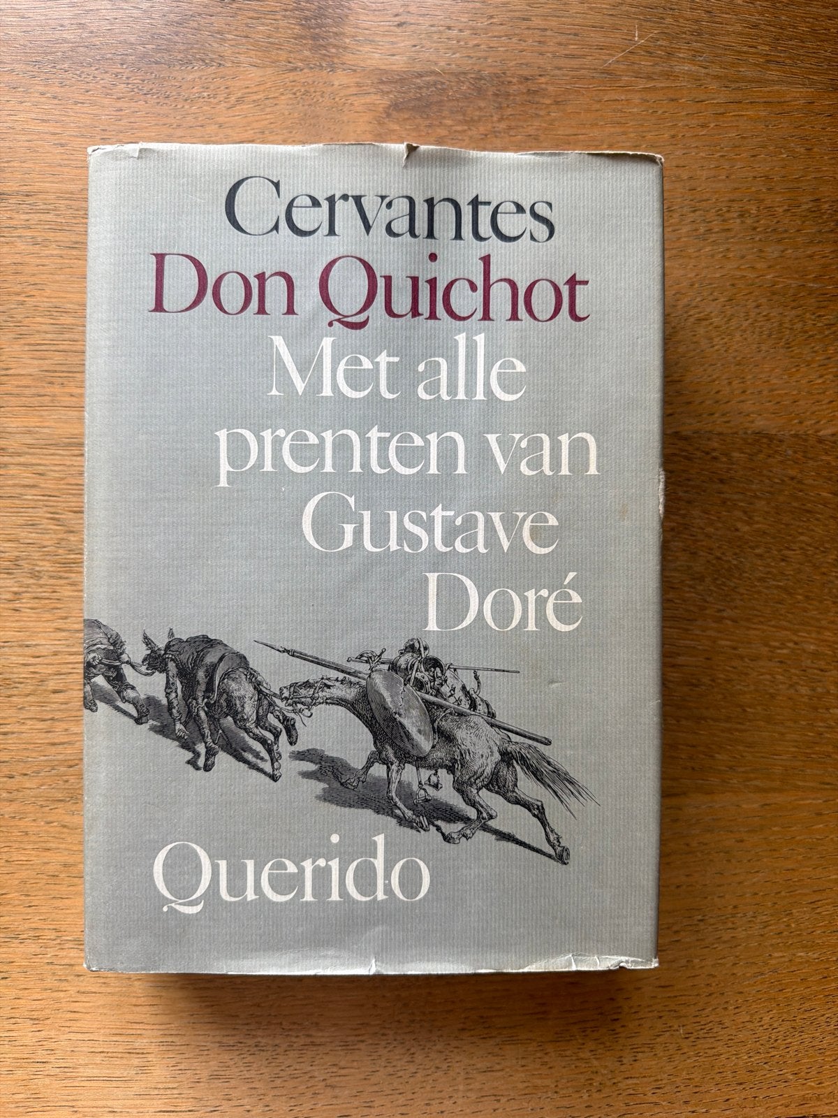 Don Quichot - Cervantes met prenten van Gustave Doré, Boeken, Ophalen of Verzenden, Gelezen, Nederland