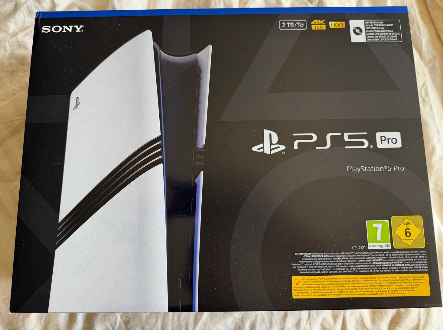 Sony PlayStation 5 Pro - Nieuw in doos - Sealed, Ophalen of Verzenden, Nieuw, Playstation 5