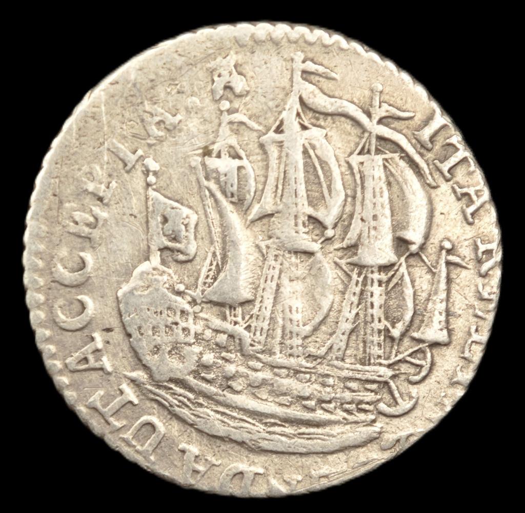 1791 Scheepjesschelling Zeeland, Vóór koninkrijk, Verzenden, Zilver, Overige waardes