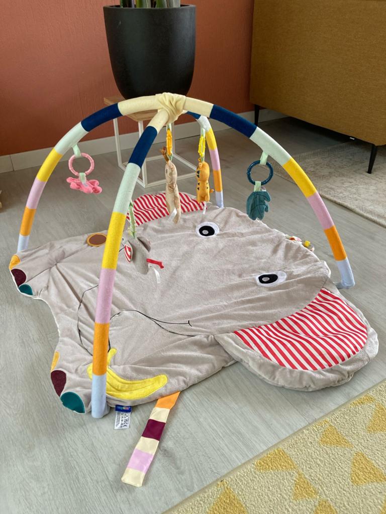 Lupilu Baby Activity-Gym Speelkleed Olifant, Ophalen, Zo goed als nieuw, Speelkleed