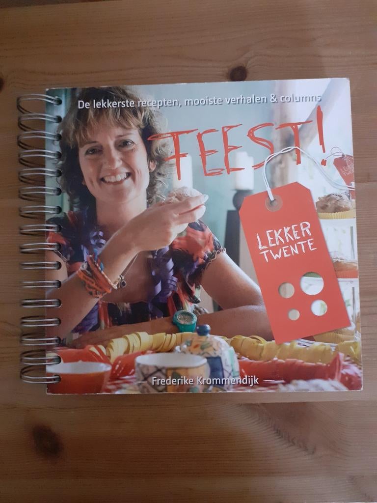 Frederike Krommendijk * Lekker Twente, Boeken, Ophalen of Verzenden, Gelezen, Frederike Krommendijk