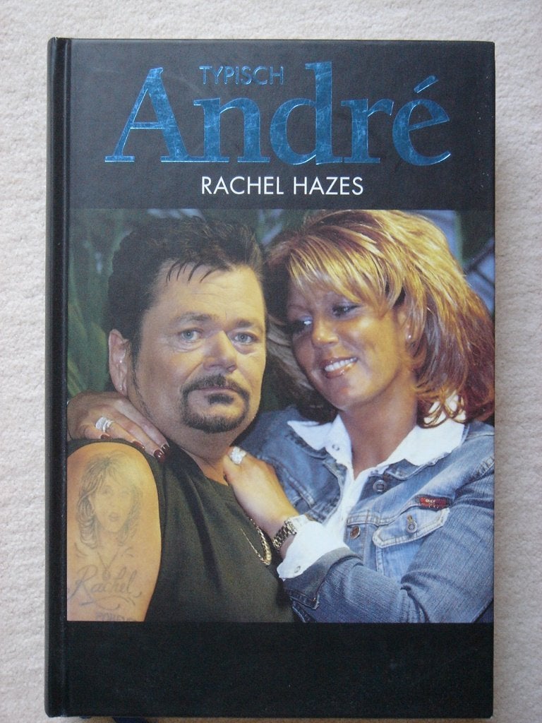 Typisch André - Rachel Hazes (Andre Hazes Biografie), Ophalen of Verzenden, Gelezen, Film, Tv en Media