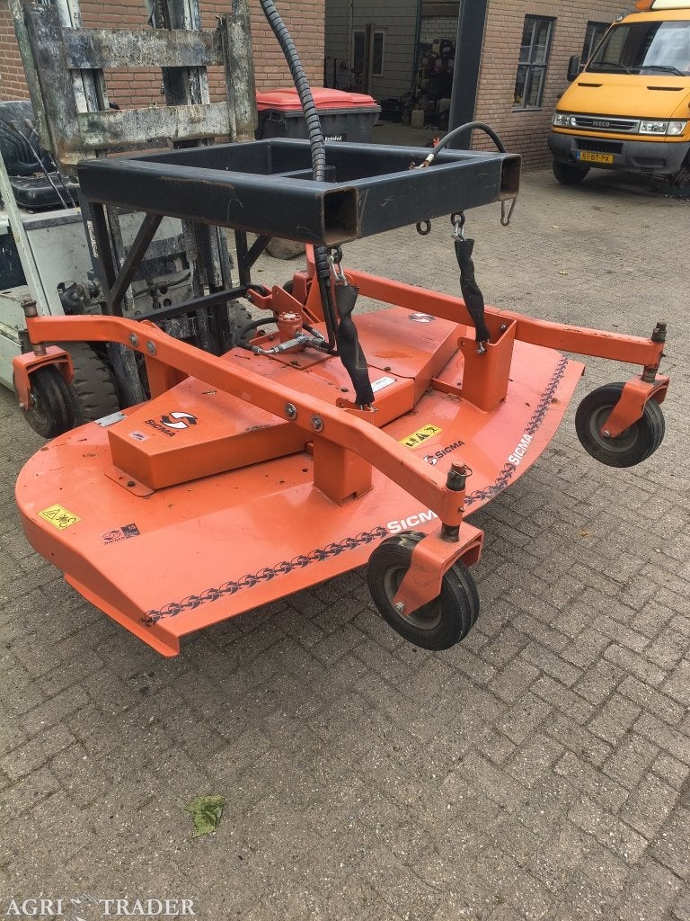 Sicma cyclomaaier weidebloter hydraulisch aangedreven, Zakelijke goederen, Agrarisch | Werktuigen, Overige typen, Ophalen of Verzenden