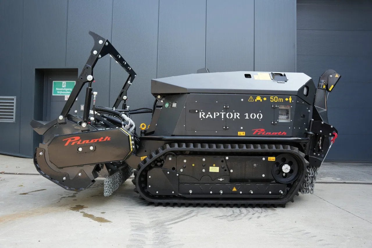 Prinoth Raptor 100 (bj 2025), Zakelijke goederen, Machines en Bouw | Tuin, Park en Bosbouw, Overige typen