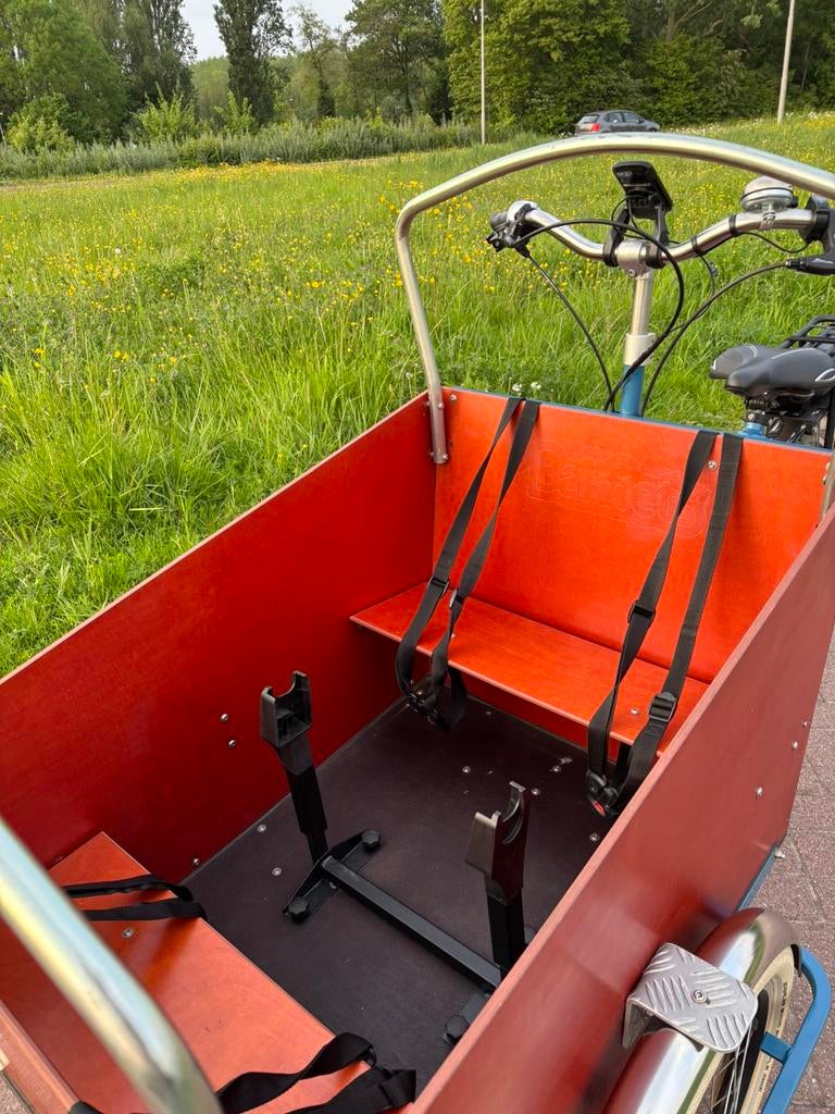 Bakfiets maxi cosi standaard, Ophalen of Verzenden, Zo goed als nieuw, 1 kind