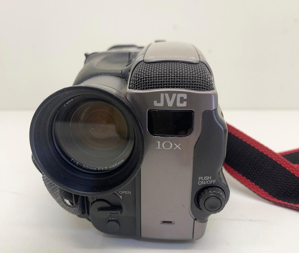 JVC GR-SX1EG VHS-C camcorder en werk goed, (Video)band, N, N, N