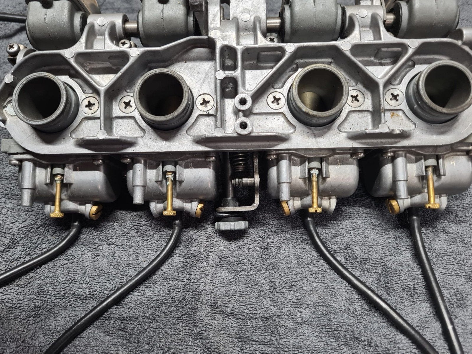 Carburateurs gereviseerd voor Suzuki GS 850/750, Motoren, Ophalen of Verzenden, Gereviseerd
