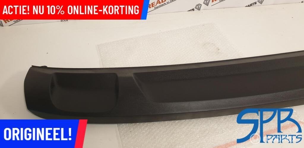 A3 8V SEDAN LIMO CABRIOLET Diffuser ACHTERBUMPER 8V5807521B, Audi, Gebruikt