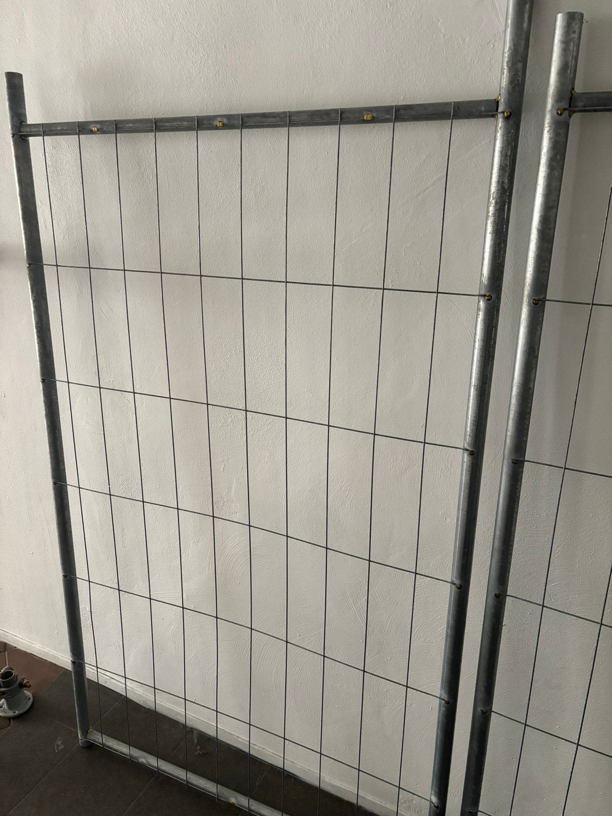 Bouwhek compleet 2x geschakeld met voet, Ophalen