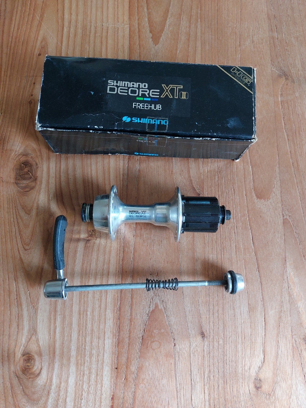 Shimano Deore XT FH-M732 Achternaaf Nieuw in Doos, Fietsen en Brommers, Mountainbike, Overige typen, Nieuw, Ophalen of Verzenden