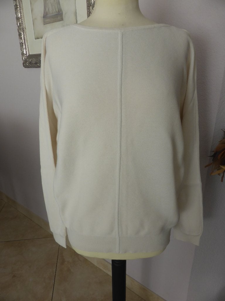 Crèmekleurige trui met lange mouwen, Maat 38/40 (M), Overige kleuren, Ophalen of Verzenden, Onbekend