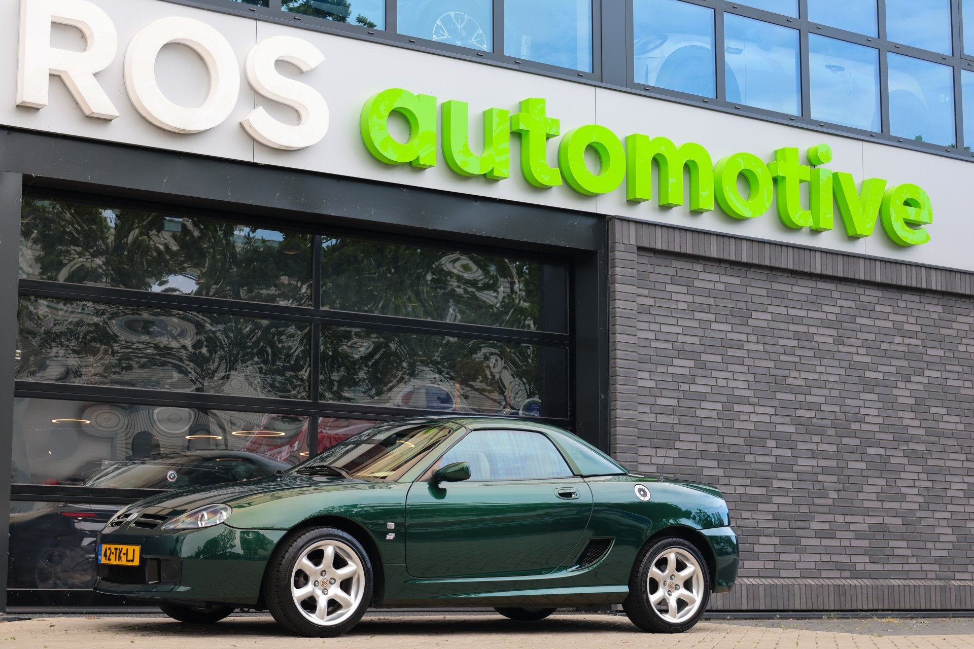 MG TF 1.8 TF 135 Brooklands | AIRCO | HARD TOP & SOFT TOP |, Auto's, MG, 13 km/l, Beige, 4 cilinders, Cabriolet