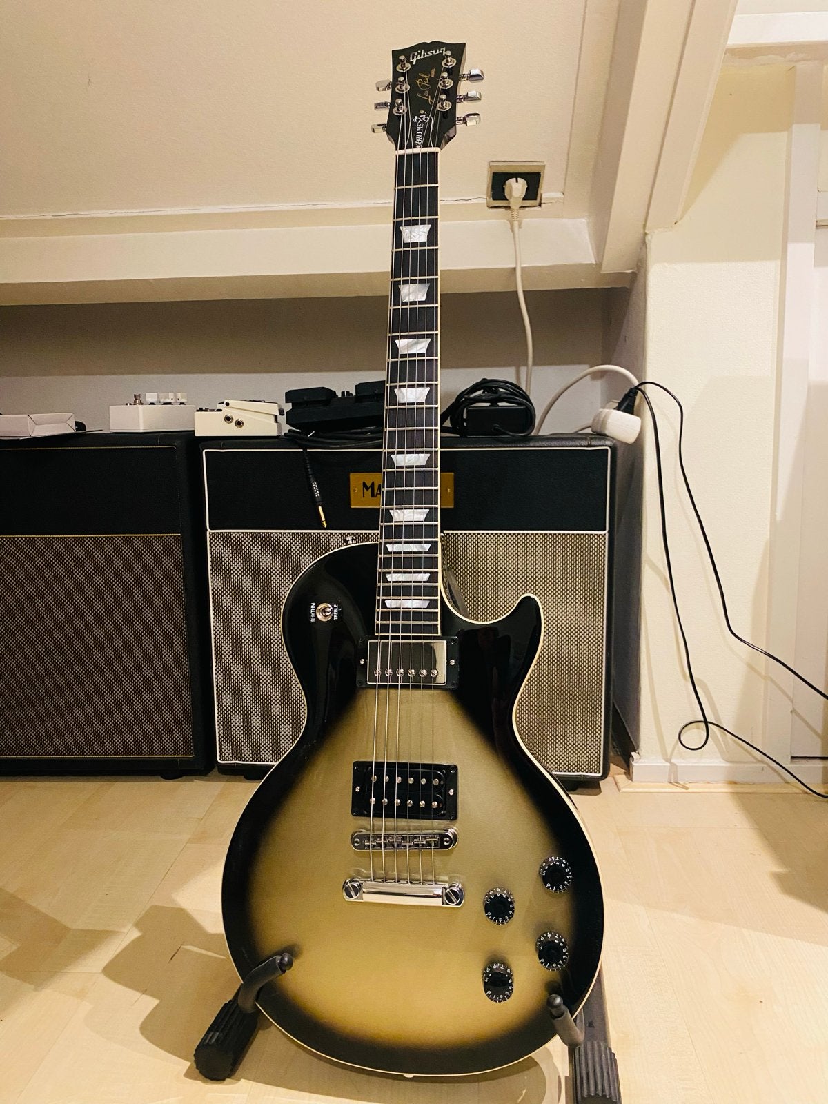 Gibson Les Paul Adam Jones te koop, Ophalen, Zo goed als nieuw, Solid body, Gibson