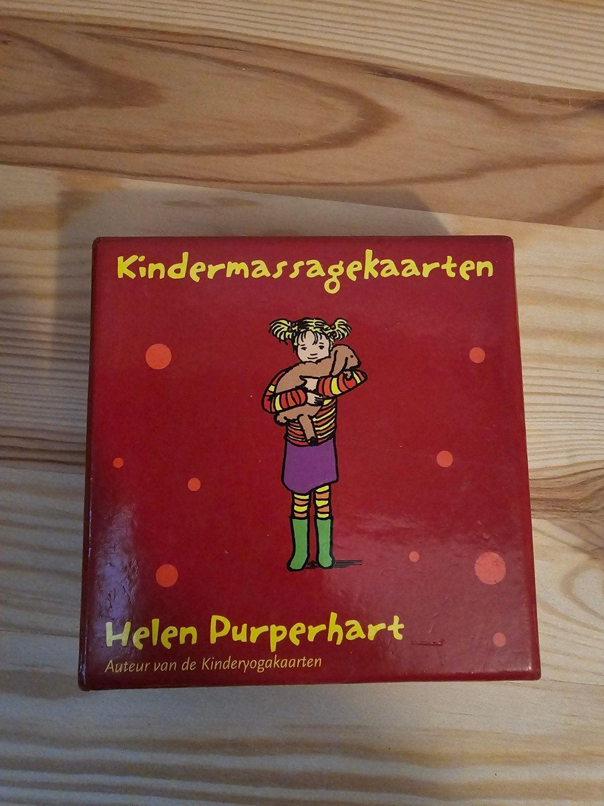 Kindermassagekaarten Helen Purperhart, Ophalen of Verzenden, Gebruikt, Ontdekken