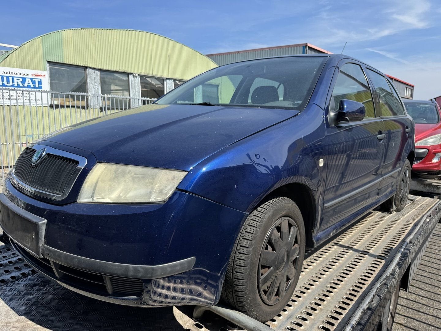 Skoda Fabia 1.4-16V Choice 2004 veel onderdelen voorradig, Gebruikt, -, -, Ophalen of Verzenden