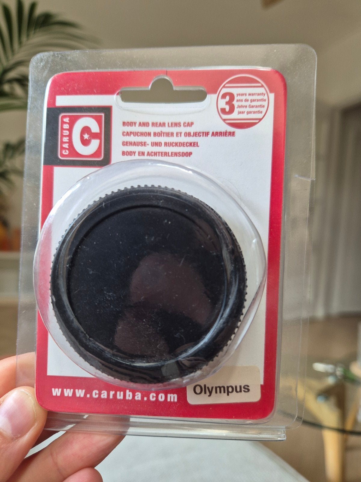 Caruba LB-OL1 Achterlens en Bodydop voor Olympus, Overige merken, Overige typen, Ophalen, Nieuw
