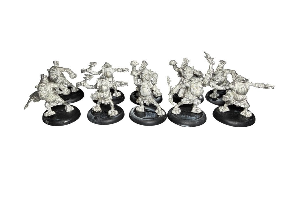 Privateer Press Warmachine Hordes Minions Croak Raiders, ., Ophalen of Verzenden, Zo goed als nieuw, .