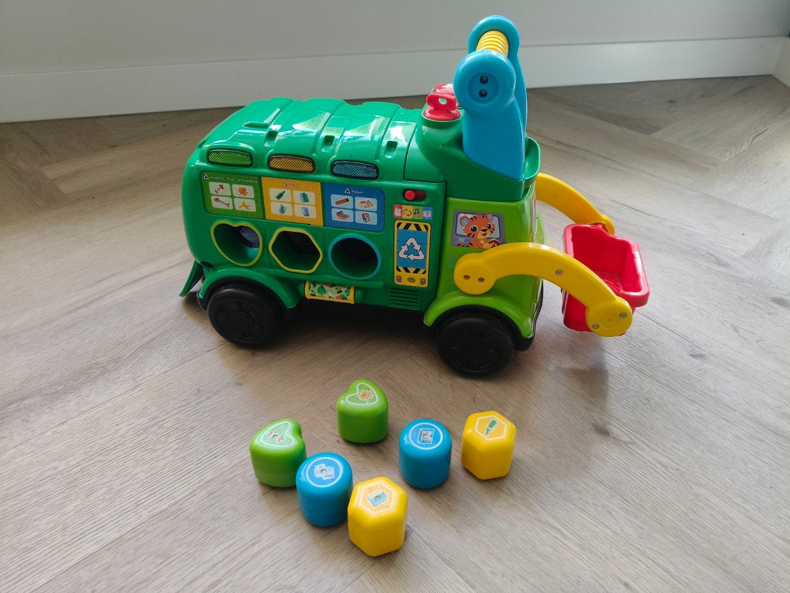 VTech Recycle Truck - Compleet en Werkend, Ophalen, 6 maanden tot 2 jaar