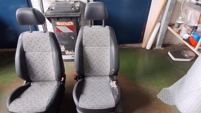 Stoel links van een Volkswagen Caddy, Gebruikt, -, -, -