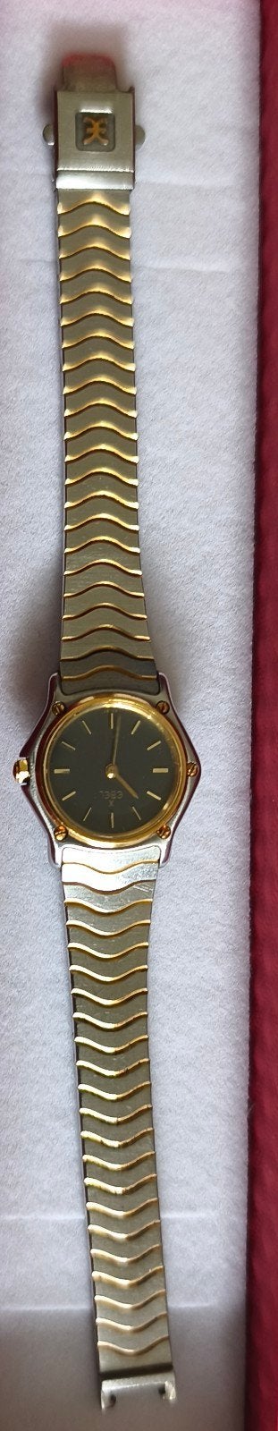 Origineel Ebel Dames Horloge ( zie beschrijving ), Verzenden, Gebruikt, Staal, Overige merken