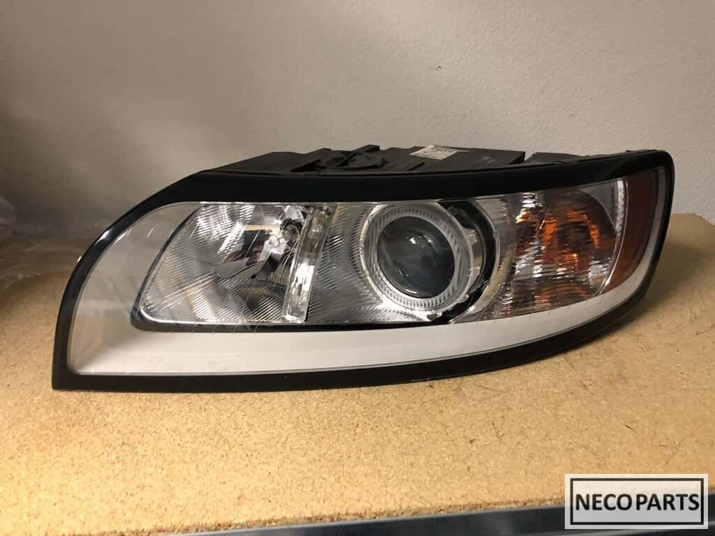 Volvo v50 h7 koplamp origineel links 31299583, Gebruikt, -, -, Ophalen of Verzenden