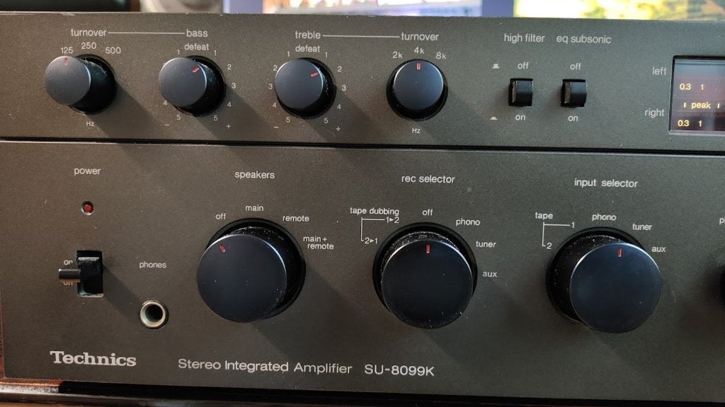 Technics SU-8099K, Audio, Tv en Foto, Versterkers en Receivers, Overige merken, Gebruikt, Ophalen of Verzenden, 120 watt of meer