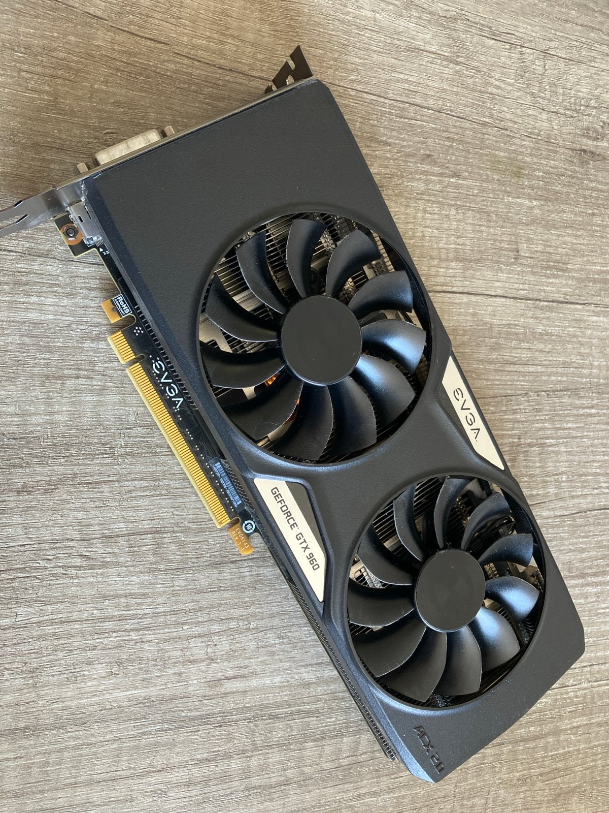 EVGA GeForce GTX 960 Grafische Kaart, PCI-Express 3, Gebruikt, HDMI, Ophalen of Verzenden