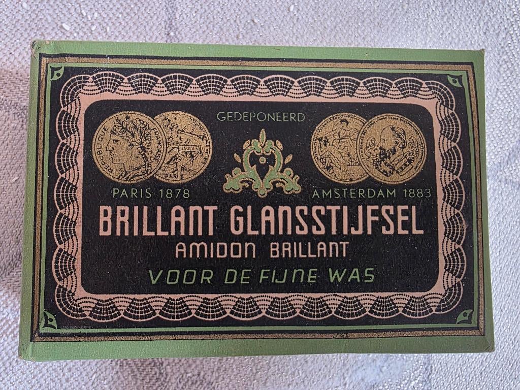 Brillant Glansstijfsel, Verzamelen, Ophalen of Verzenden, Nieuw, Verpakking
