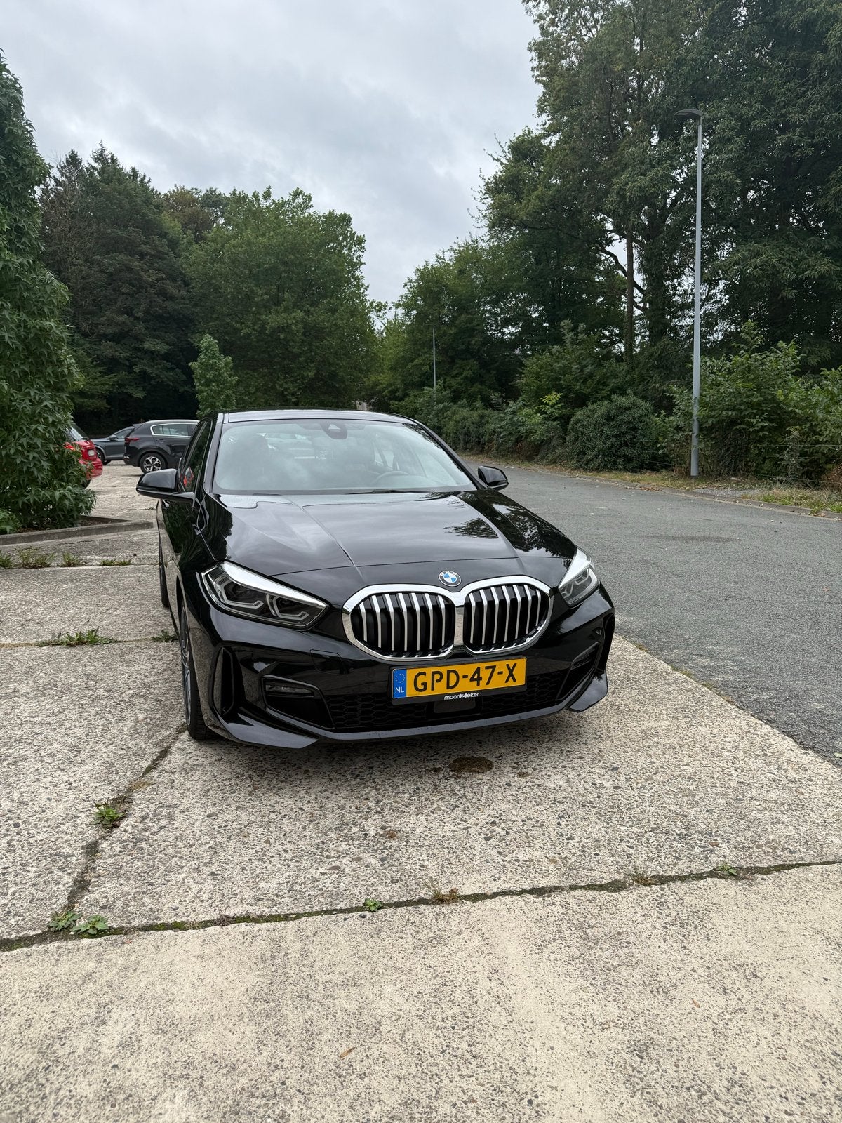 BMW 1-Serie 118i 140pk Aut 2020 Zwart, 1295 kg, Zwart, Particulier, 3 cilinders