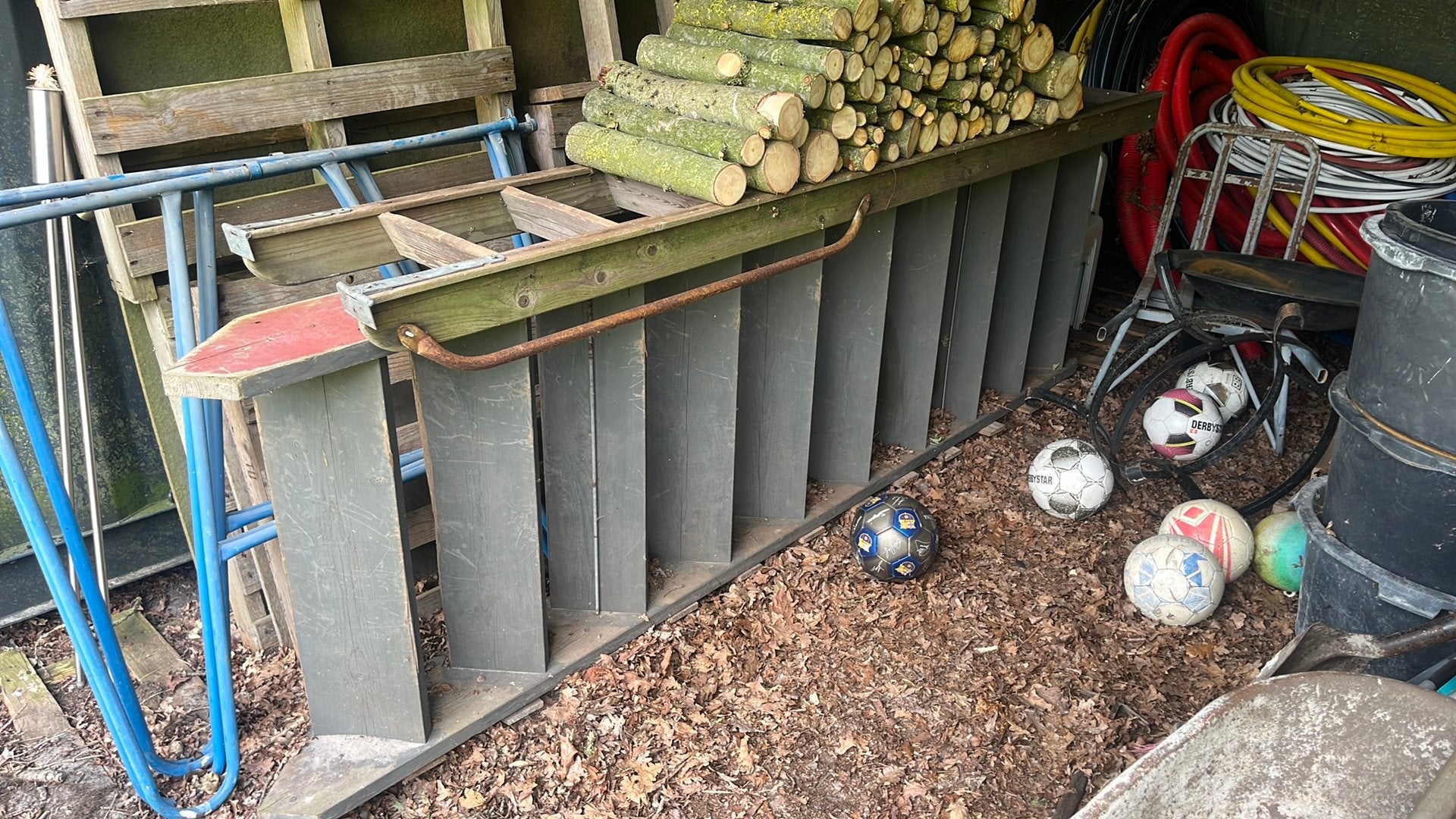 Trap 10 trede, Ophalen, 2 tot 4 meter