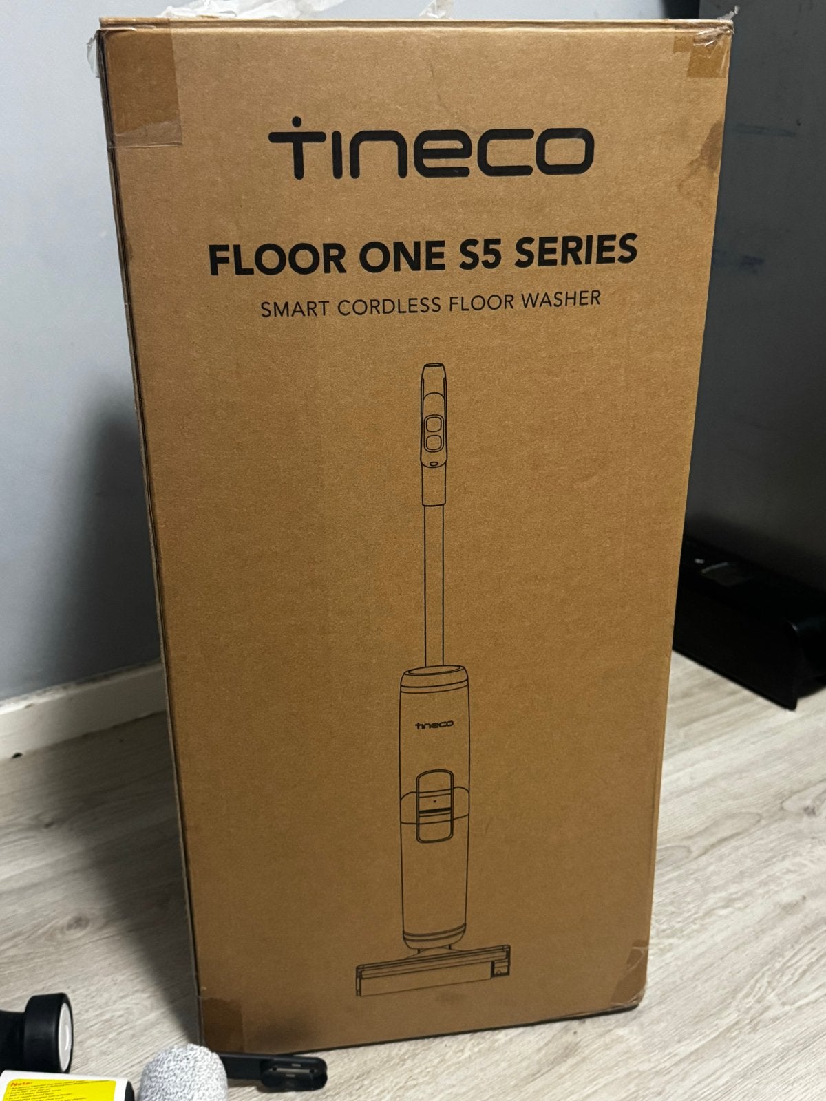 Tineco Floor One S5 Series Smart Cordless Vloerreiniger, Overige merken, Draadloos, Ophalen of Verzenden, Zo goed als nieuw