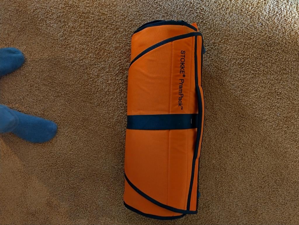 Stokke pram ter overname, Ophalen, Zo goed als nieuw, Overige merken