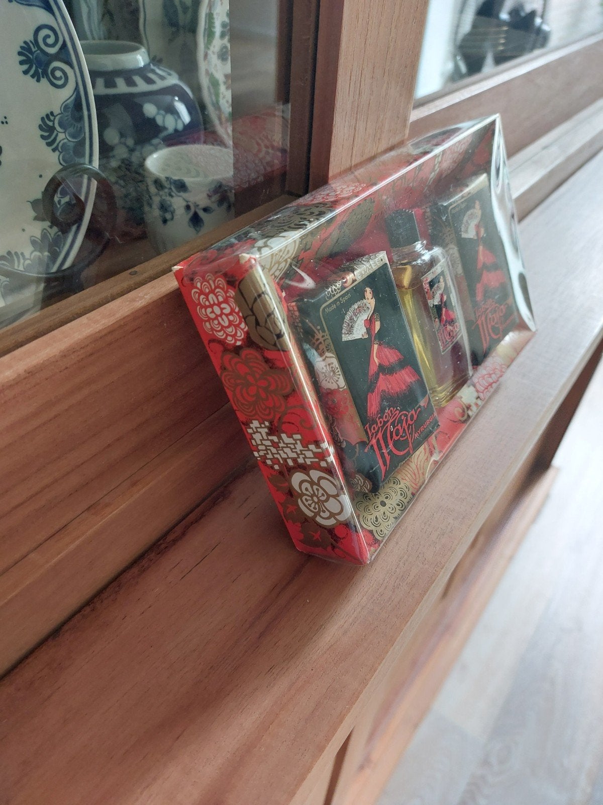 Vintage Maja Cadeauset: Zeep en Eau de Toilette, Ophalen of Verzenden, Zo goed als nieuw