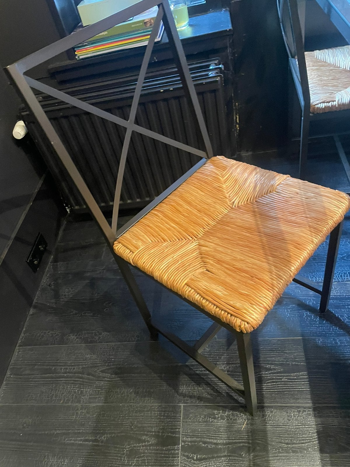 Eethoek en stoelen, Ophalen, Gebruikt, 4 tot 6 stoelen