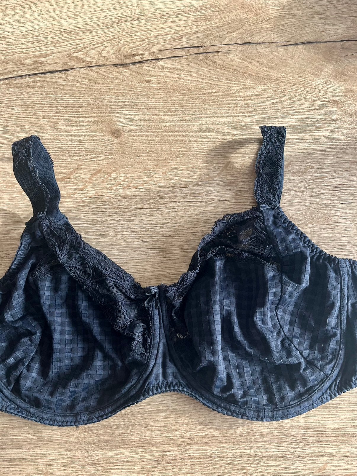 Prima donna 100H madison zwart full  cup, Verzenden, Zwart, BH