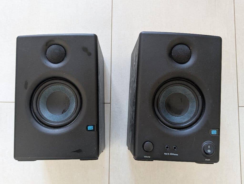 PreSonus Eris E3.5 actieve studio monitors / speakers set, Ophalen of Verzenden, Gebruikt, Audiokanaal 2.1, Presonus