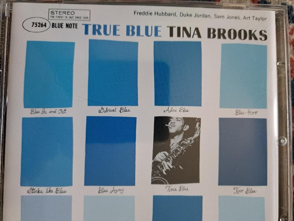 Tina Brooks - True Blue (Blue Note CD 2005), Ophalen of Verzenden, Gebruikt, Jazz