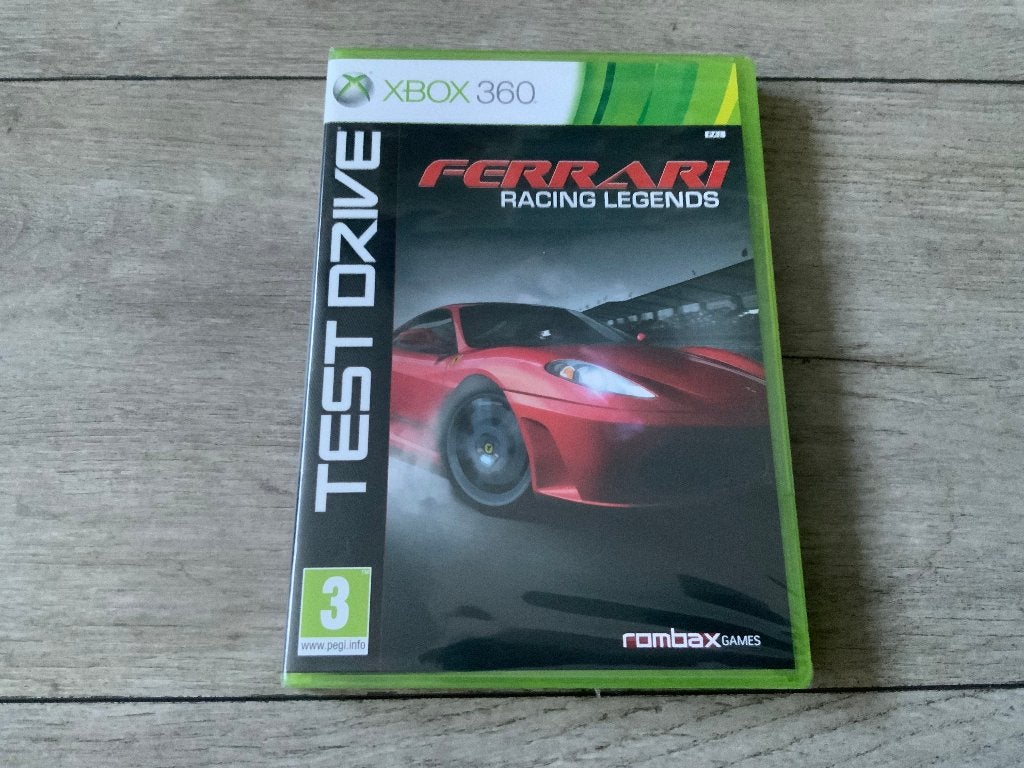 NIEUW Xbox360 Ferrari Racing Legends Test Drive Xbox 360, 1 speler, Racen en Vliegen, Nieuw, Ophalen of Verzenden