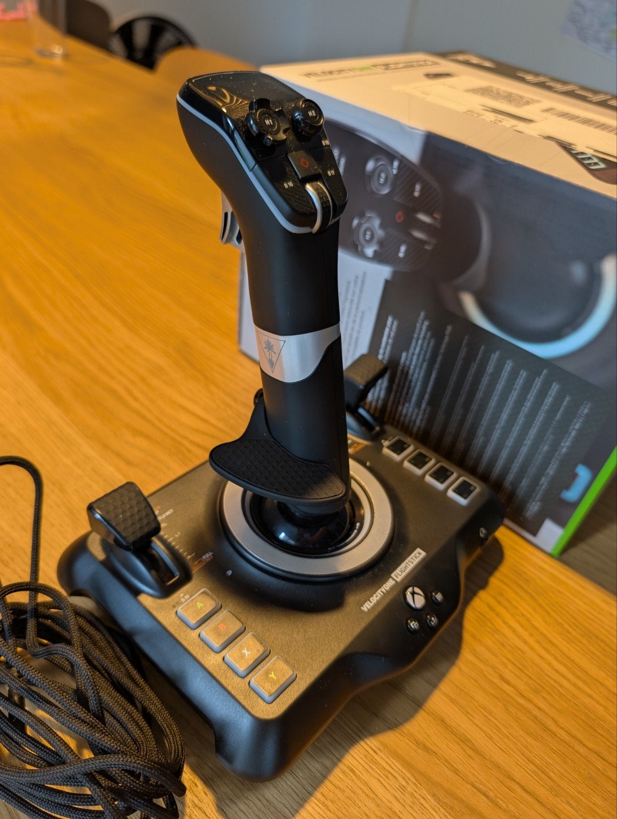 Turtle Beach VelocityOne Flightstick voor Xbox en PC, Zo goed als nieuw, PC, Overige typen, Overige merken