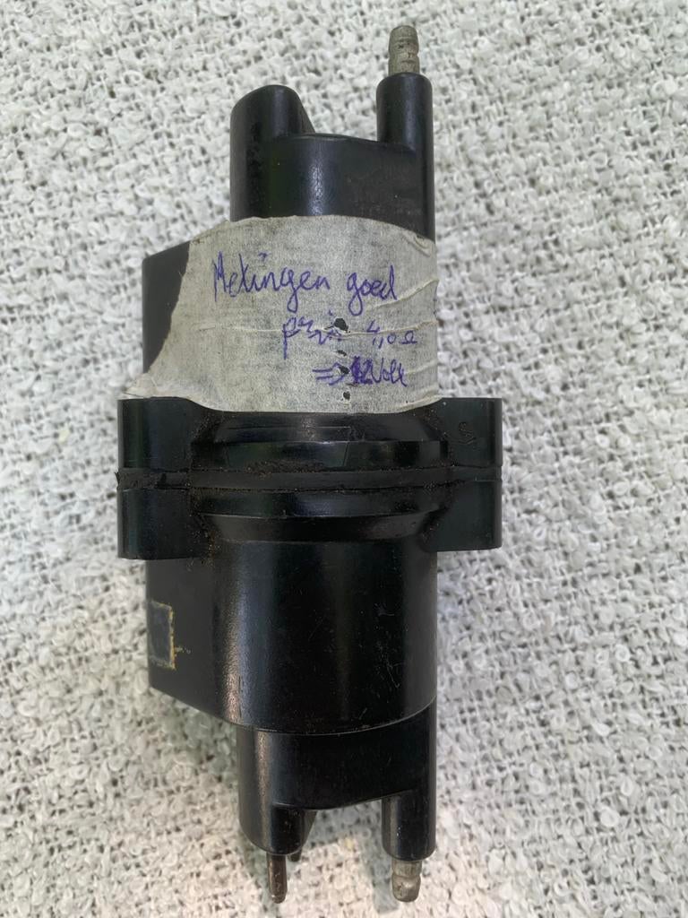 Bobine 12V voor 2CV, Dyane, Acadiane - Getest, 4 Ohm, Ophalen of Verzenden, Gebruikt, Citroën