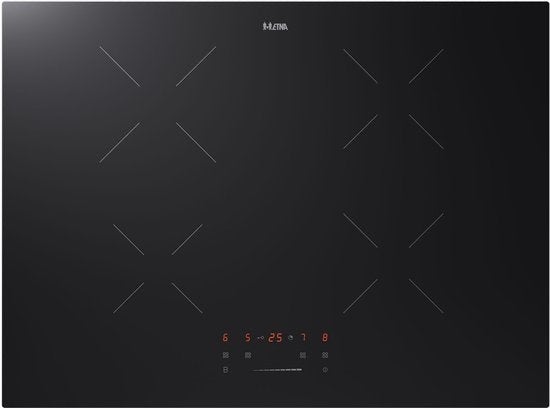 ETNA KI170ZT Inductiekookplaat 70cm - Nieuw in doos, Witgoed en Apparatuur, Kookplaten, Nieuw, Inbouw, Inductie, 4 kookzones