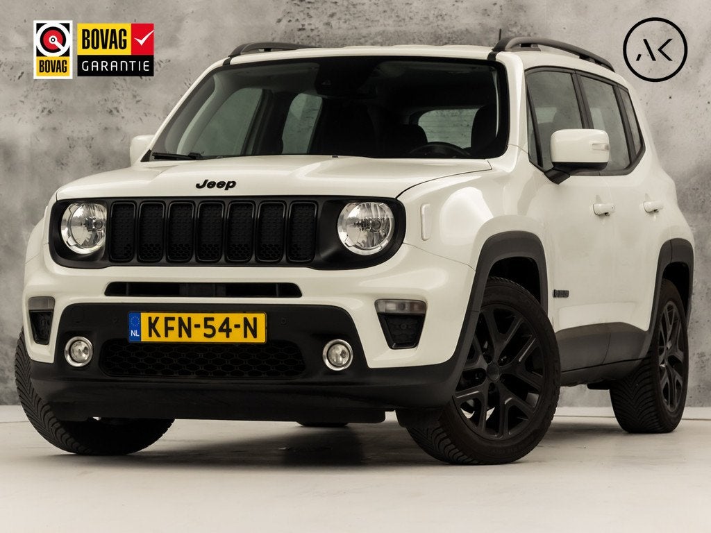 Jeep Renegade 1.0T Longitude Sport (APPLE CARPLAY, CLIMATE,, Voorwielaandrijving, 12 maanden, 116 pk, Wit