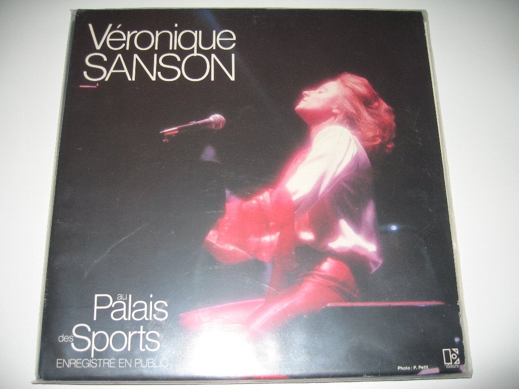 Veronique Sanson - Au Palais des Sports 2lp, Overige genres, Ophalen of Verzenden, Zo goed als nieuw, 12 inch