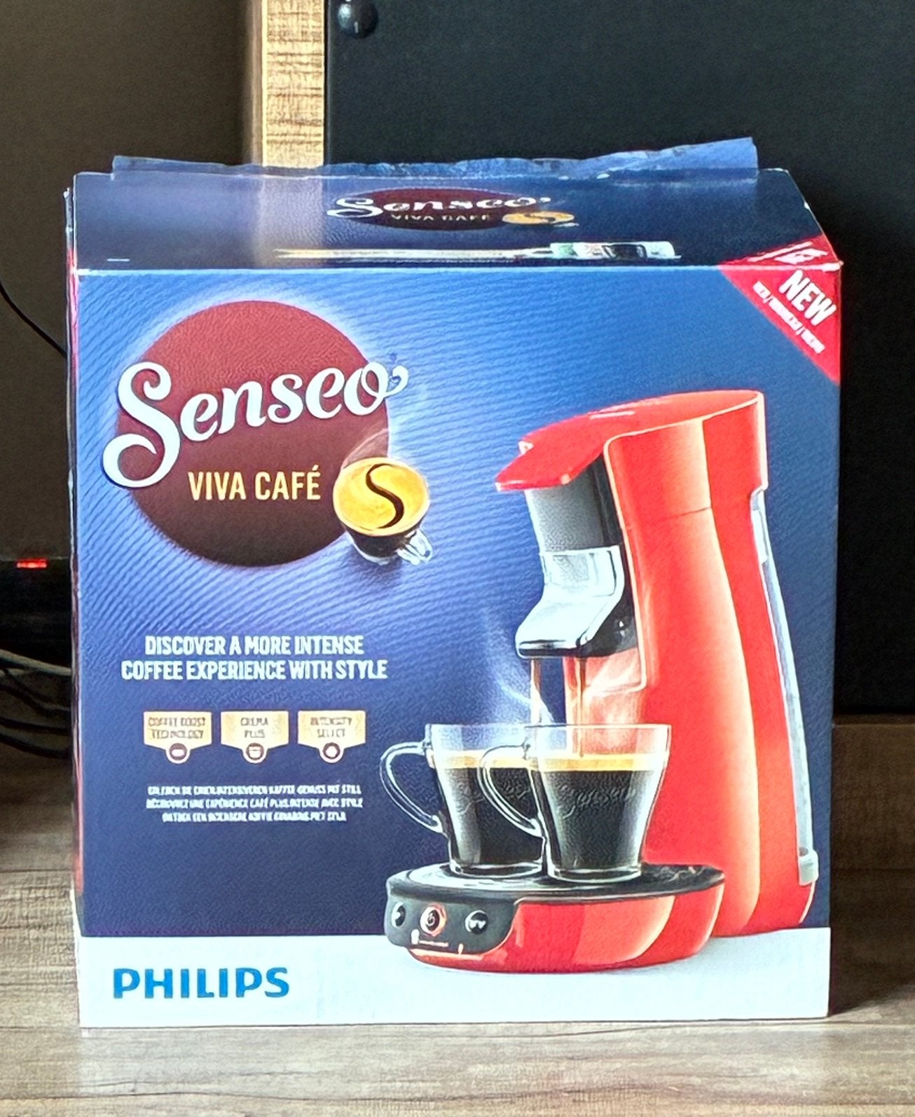 Senseo apparaat, Ophalen of Verzenden, Nieuw, Koffiemachine