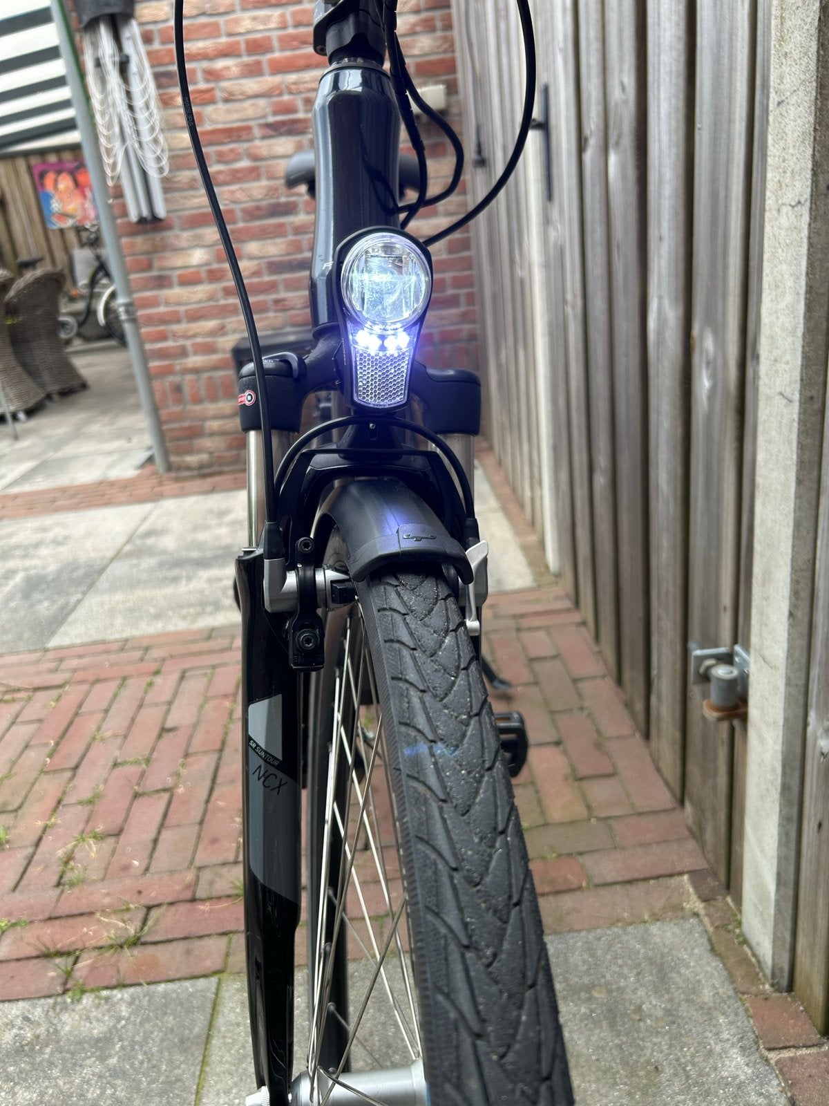 Flyer elektrische Harmony e-bike met automaat en antilek, Fietsen en Brommers, Elektrische fietsen, Ophalen, Gebruikt, Overige merken