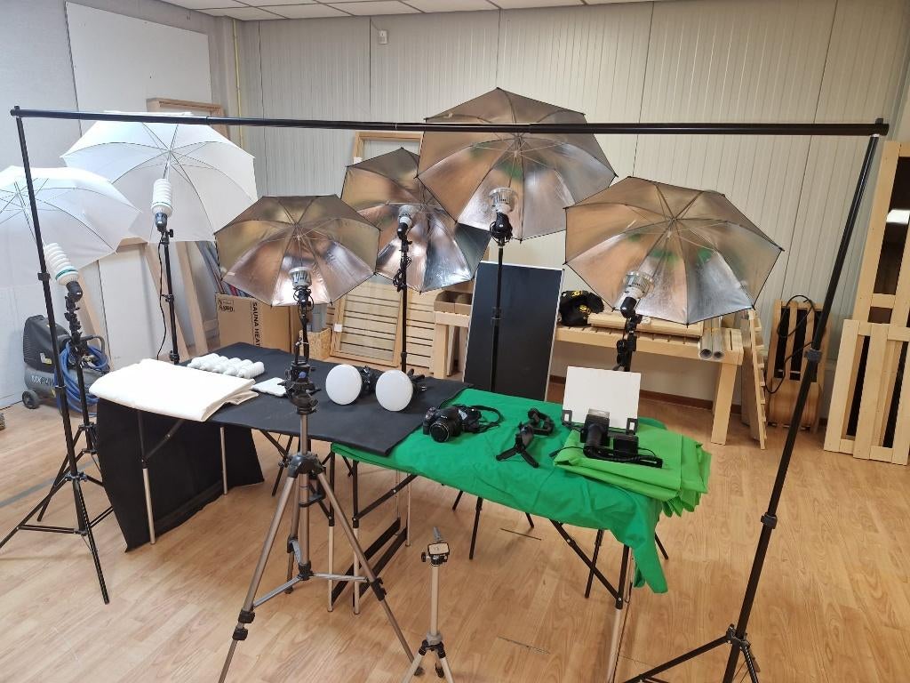 Camera met toebehoren voor webshop foto's, Compact, Zo goed als nieuw, Sony, 8 keer of meer